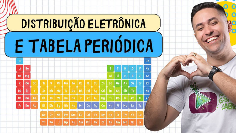 TABELA PERIÓDICA E DISTRIBUIÇÃO ELETRÔNICA