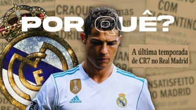 COMO foi a SAÍDA de CRISTIANO RONALDO do REAL MADRID?