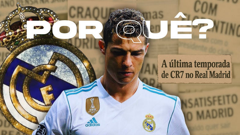 COMO foi a SAÍDA de CRISTIANO RONALDO do REAL MADRID?