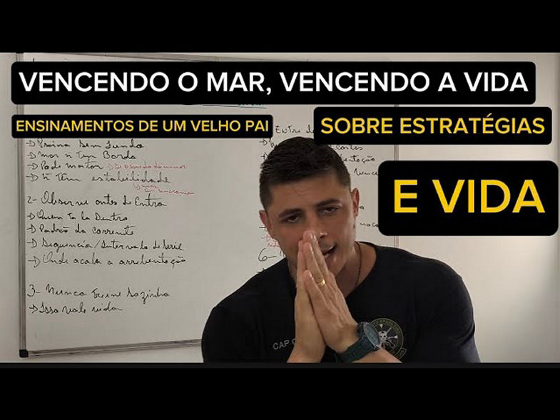 RC 161 | VENCENDO O MAR, VENCENDO A VIDA, ESTRATÉGIAS DE UM VELHO PAI