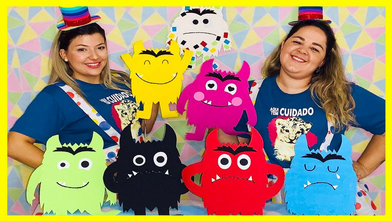 AULA 15 - O MONSTRO DAS CORES