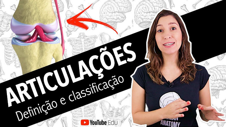Articulações definição e classificação | Anatomia etc