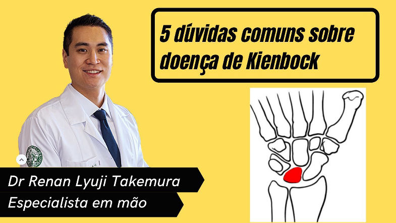 5 dúvidas comuns sobre Doença de Kienbock