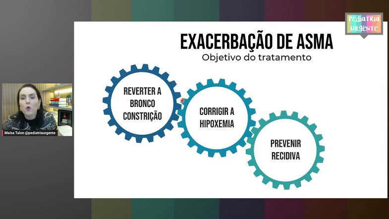 Caso clínico de asma do raciocínio ao manejo