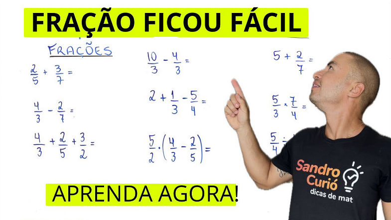 FRAÇÃO | APRENDA FRAÇÕES EM POUCOS MINUTOS