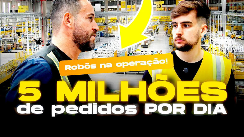 Os bastidores INSANOS do Mercado Livre! Centro de Distribuição [Mais de 200 mil pedidos por HORA!]