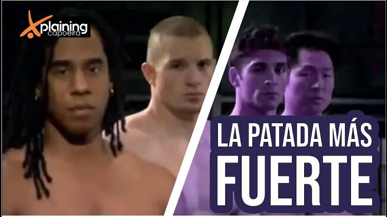 O CHUTE MAIS FORTE DO MUNDO | QUAL É?