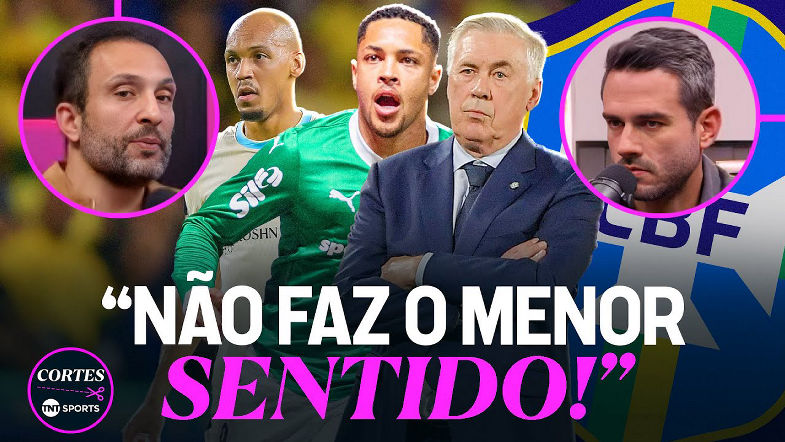 ANCELOTTI ERROU NA LISTA? COMENTARISTAS DEBATEM SOBRE A CONVOCAÇÃO DA SELEÇÃO BRASILEIRA!