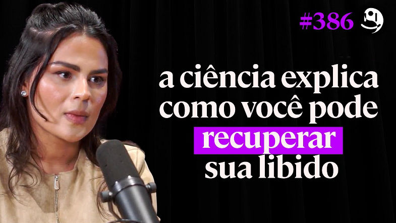 Sexóloga Esses Hábitos Estão Acabando com Sua Libido! - Gabriela Cruz | Lutz Podcast 386