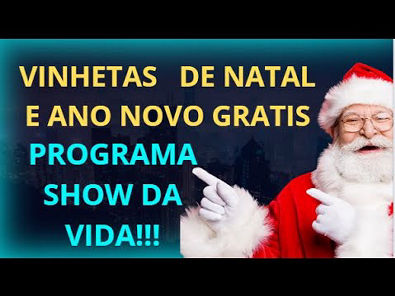 VINHETAS GRATIS DE NATAL E ANO NOVO