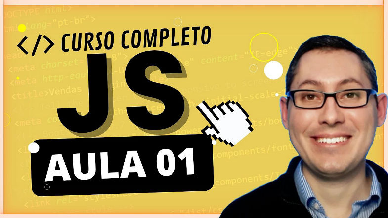 Curso Javascript Completo Aula 01 - JS Interno e Externo