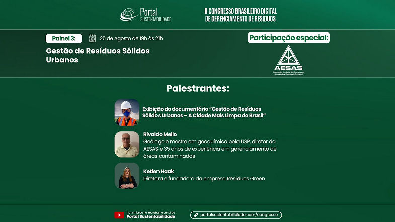 Painel 3 - Gestão de Resíduos Sólidos Urbanos