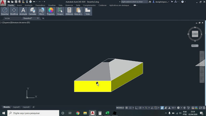 Como calcular volume de concreto em Sapatas (parte 2)