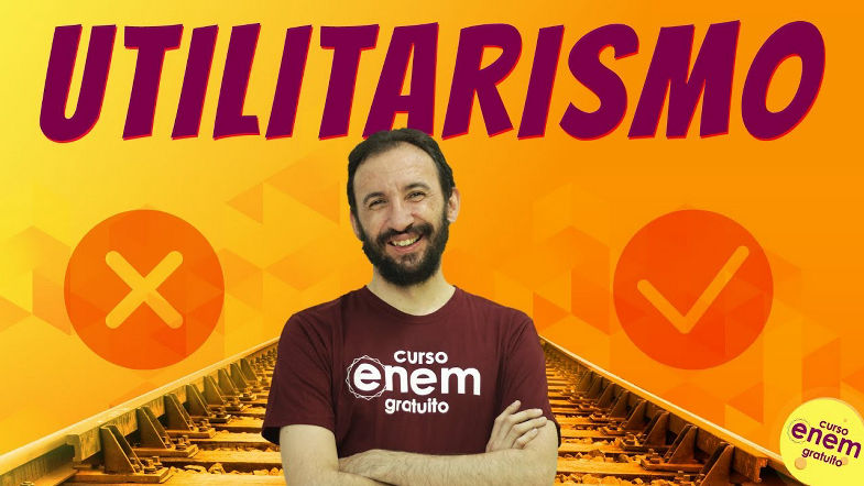 UTILITARISMO | Resumo de Filosofia para o Enem. Professor Alan Ghedini
