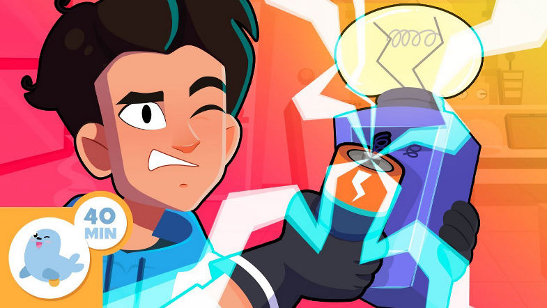 Energia em ação Luz Som Eletricidade Magnetismo Eletromagnetismo