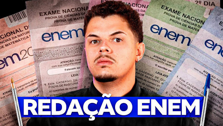 APRENDA a FAZER SUA REDAÇÃO do ENEM - Live Redação Nota 1000
