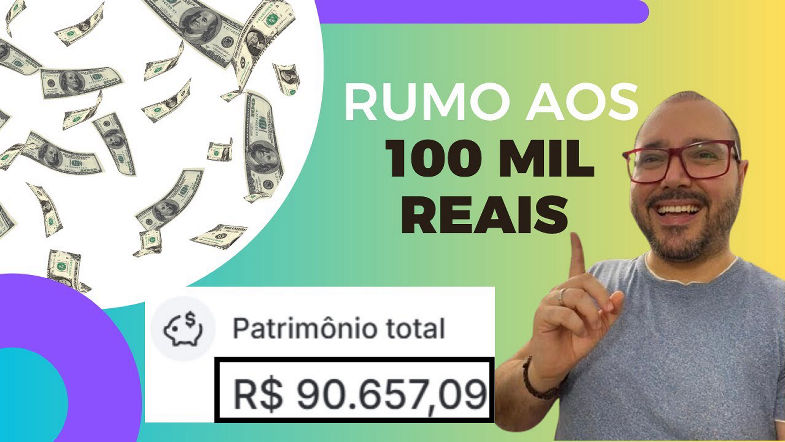Rumo aos 100 MIL Minha carteira em novembro proventos e constância na meta!
