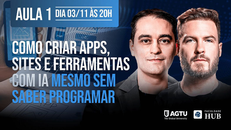 COMO CRIAR APPs, SITES E ATÉ SOFTWARE MESMO SEM SABER NADA DE PROGRAMAÇÃO - AULA 1 DE 3