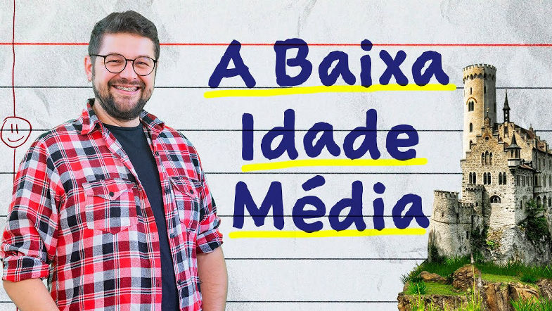 A Baixa Idade Média - Resumo | História com Leonardo Lima