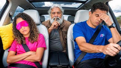 FUGIMOS DA MANSÃO PARA FICAR LONGE DO CASEIRO! - VÍDEO DE 1 HORA