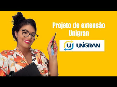 projeto de extensão Unigran ead