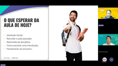 Aula com o Professor - Prática Interdisciplinar Jogos Desportivos Coletivos - FLD6666013SAU