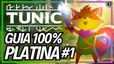 Tunic 1 Jogo completo com todos troféus - Guia 100 Platina