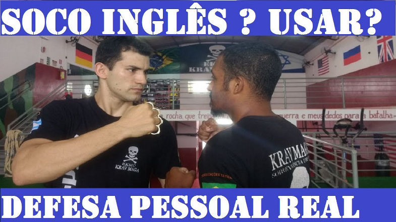 SOCO INGLÊS PARA DEFESA PESSOAL - BOM OU RUIM? - KRAV MAGA CAVEIRA - DEFESA PESSOAL ISRAELENSE