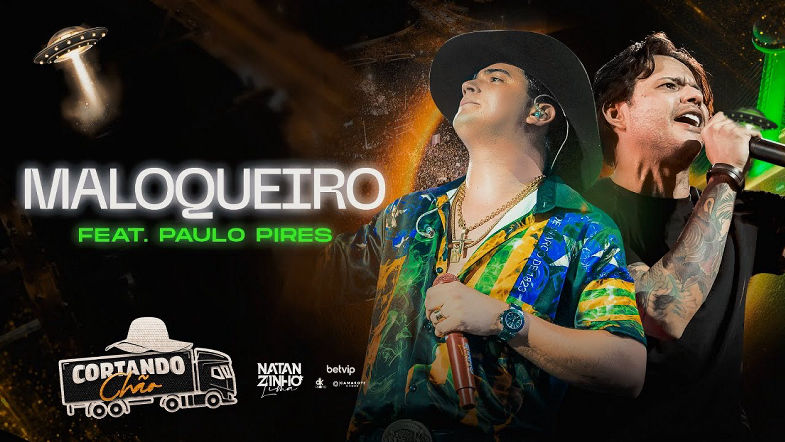 Natanzinho Lima Feat. Paulo Pires - Maloqueiro - Cortando Chao TeresinaPI