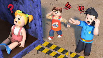 ROBLOX Brookhaven RP The Bacon Hair Saves The Little Sister | RobloxXP