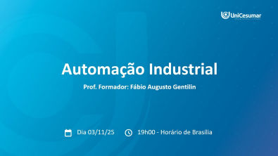 Automação industrial - Aula 6