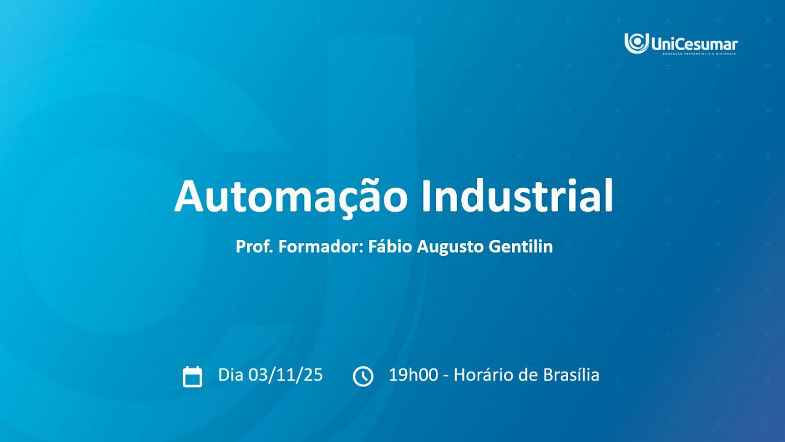 Automação industrial - Aula 6