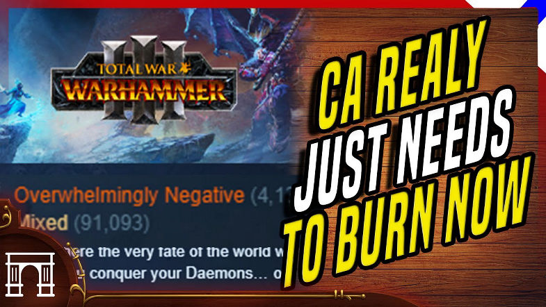 Why Is Everyone Mad At Total War Warhammer 3 Again?