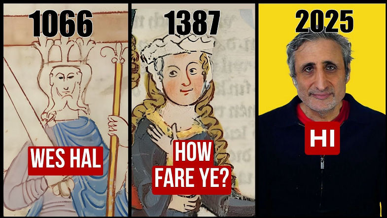 What's the Difference between Old English, Middle English and Modern English?