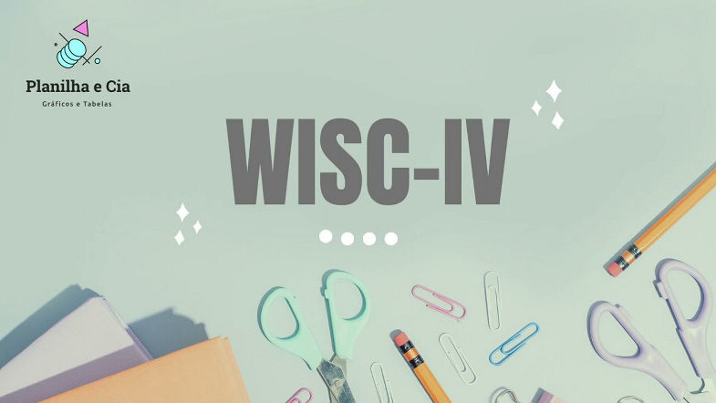 Planilha WISC IV