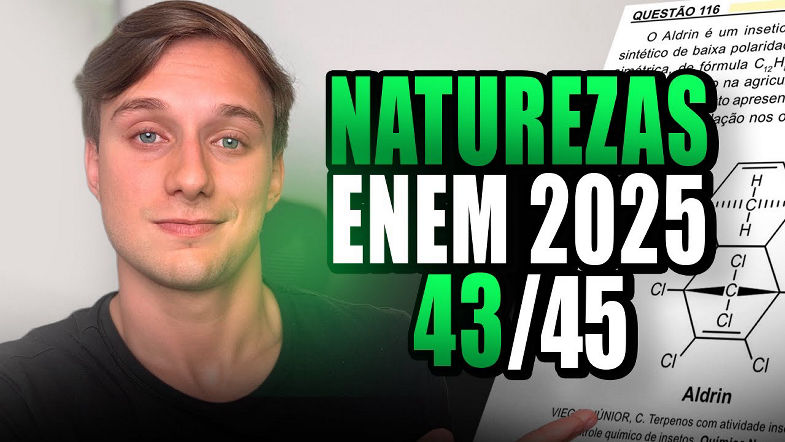 QUESTÕES que VÃO CAIR em CIÊNCIAS DA NATUREZA no ENEM 2025 (GARANTA ACERTOS)