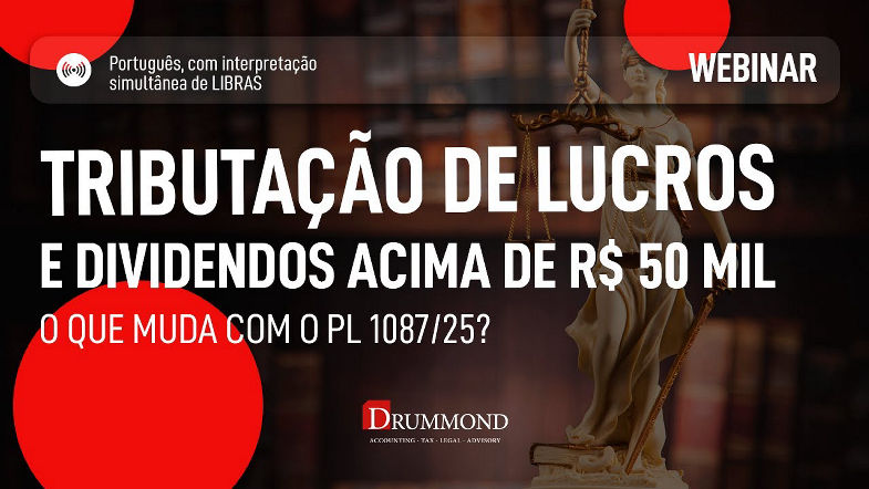 Webinar| Tributação de Lucros e Dividendos Acima de R 50 mil O que muda com o PL 108725?