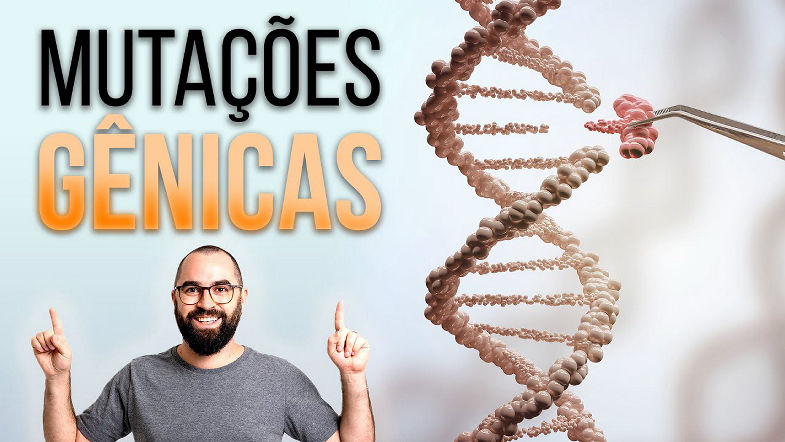 Mutações Gênicas - Aula 20 - Módulo II Genética | Prof. Gui