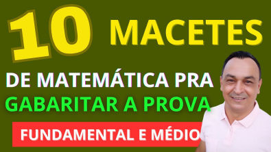 NÃO ERRE MAIS MATEMÁTICA! TODO CONCURSEIRO DEVE SABER. PARTE 1 DE 2. PASSO A PASSO.