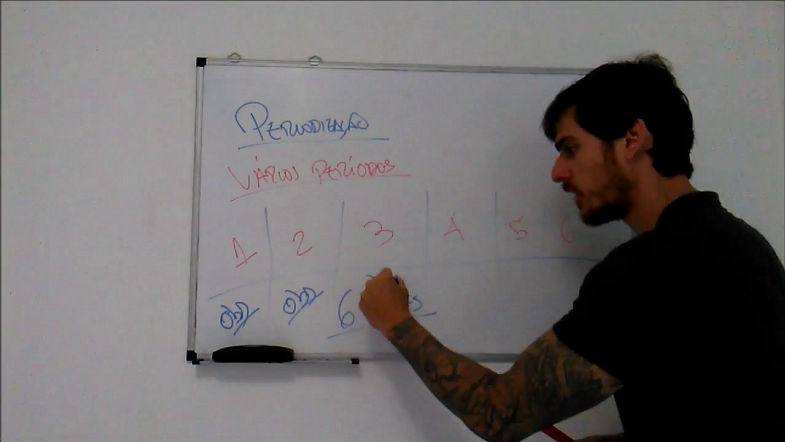 [MONTAGEM DE TREINO NA MUSCULAÇÃO] - Breve explicação da PERIODIZAÇÃO