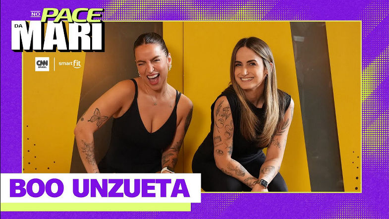 Como Boo Unzueta mudou completamente seu estilo de vida | No Pace da Mari 3
