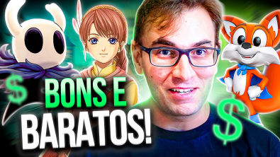24 Jogos BONS e BARATOS Que Recomendo!!!