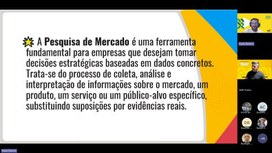 Aula com o Professor - Experiência Profissional Pesquisa de Mercado - FLD6665327CSA