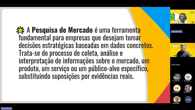 Aula com o Professor - Experiência Profissional Pesquisa de Mercado - FLD6665327CSA