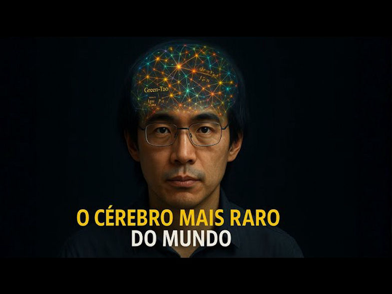 O CÉREBRO MAIS RARO DO MUNDO Terence Tao e o Segredo de Como Ele Vê a Matemática