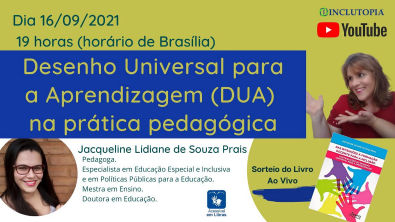 Desenho Universal para a Aprendizagem (DUA) na prática pedagógica