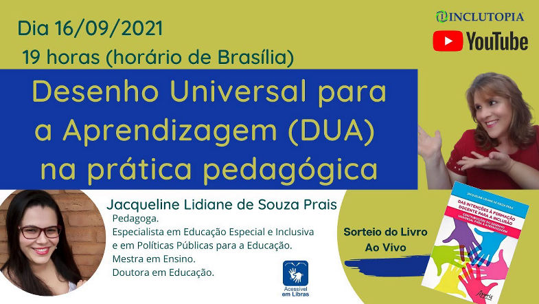 Desenho Universal para a Aprendizagem (DUA) na prática pedagógica