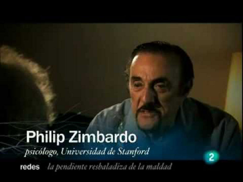 Ph. Zimbardo entrevistado por E. Punset. Experimento de la prisión de Stanford