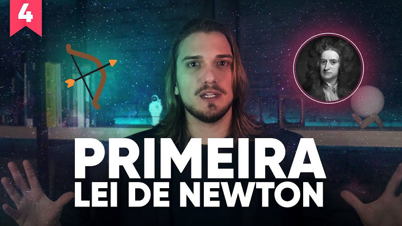 A Primeira Lei de Newton (Lei da Inércia) Explicada | Episódio 4