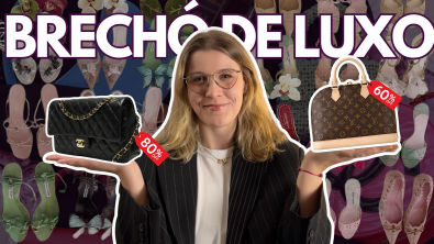 Isso é GOLPE ou uma PECHINCHA? | A verdade sobre os BRECHÓS de LUXO
